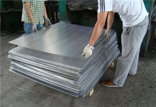 沖孔鋁板銷售